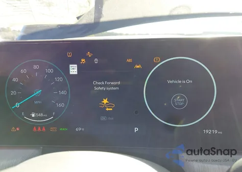 2024 Hyundai Sonata Hybrid Limited из США, поврежденный, VIN KMHL54JJ1RA097645